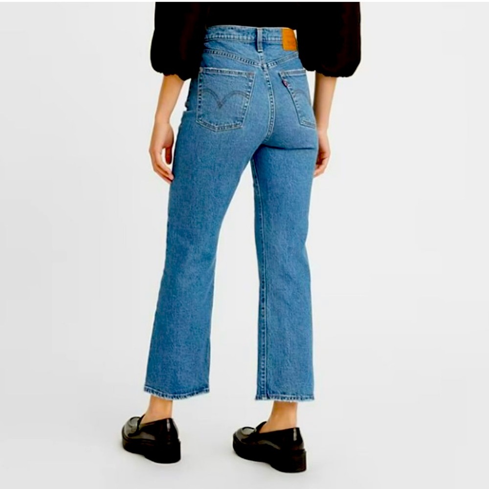 Levi’s RIBCAGE CROPPED BOOTCUT WOMEN'S JEANS